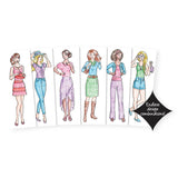 Fashion Plates ~ Classic Styles