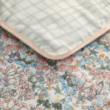 Loulou Lollipop Muslin Quilt Blanket ~ English Garden
