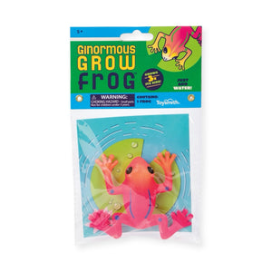 Toysmith Ginormous Grow Frog
