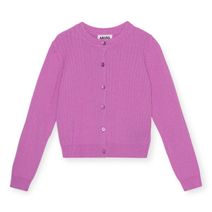 Molo Gloria Cardigan ~ Purple Pink