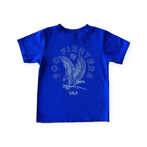 Rowdy Sprout Baby Foo Fighters s/s Tee ~ Tangled Up In Blue