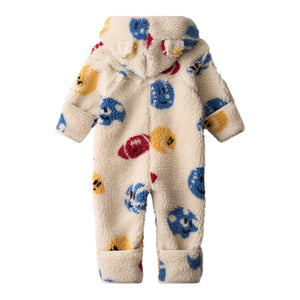 Molo Baby Umeko Sherpa Bunting ~ Cute Balls
