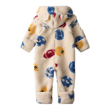 Molo Baby Umeko Sherpa Bunting ~ Cute Balls