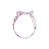 Angel Dear Knot Headband ~ Dahlia Floral