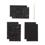 Ooly Mini Scratch & Scribble Art Kit ~ Dino Days