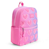 State Bags Kane Backpack ~ Ombre Fuzzy Hearts