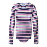 Molo Rochelle l/s Ribbed Top 7-12 ~ Cosmic Stripe