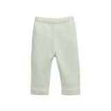 Play Up Baby Knit Ruffle Sweater & Leggings Set ~ Celadon