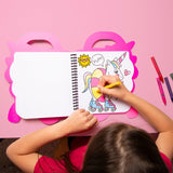 Omy Super Coloring & Sticker Book ~ Unicorn