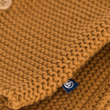 Petit Bateau Knit Cardigan ~ Brown