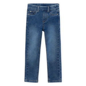 Mayoral Girls Basic Denim Pants ~ Light Wash