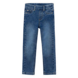 Mayoral Girls Basic Denim Pants ~ Light Wash