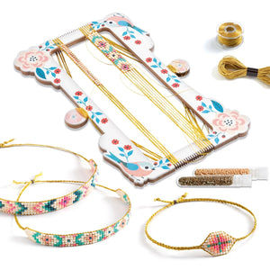 Djeco DIY Tiny Bead Jewelry Kit