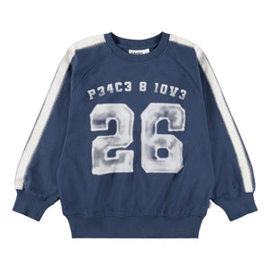 Molo Monto Sweatshirt ~ Spray Numbers