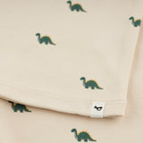 Oh Baby! Mini Dinos 2pc Set ~ Natural