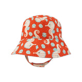 Zoocchini Baby/Toddler Printed Bucket Hat ~ Sally the Seahorse