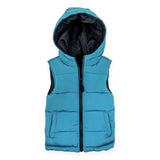 Appaman Boys Reversible Puffer Vest ~ Blue Jewel