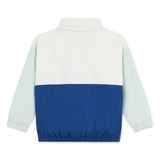 Petit Bateau Boys Color Block Hooded Jacket ~ Multi