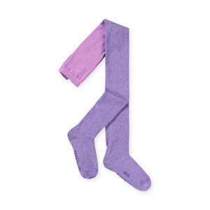 Molo Glitter Tights ~ Purple Ray
