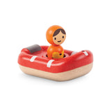 PlanToys Coastguard Boat