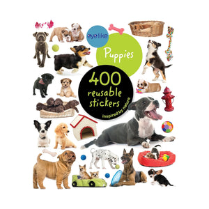 Eyelike Stickers: Puppies