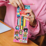 eeBoo Sweet Celebration Jumbo Double-Sided Colored Pencils