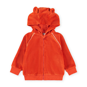 Molo Baby Dorothy Velour Zip Hoodie & Shona Sweatpants Set ~ Rising Sun