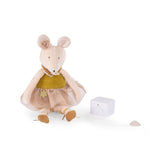 Moulin Roty The Little School of Dance Musical Mouse Doll