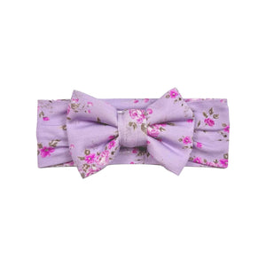 Lev Baby Knotted Headband ~ Sylvie