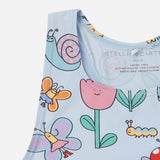 Stella McCartney Baby Girl Printed Swimsuit ~ Blue Multi