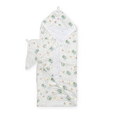 Loulou Lollipop x Eric Carle Hooded Towel Set ~ World of Wonder