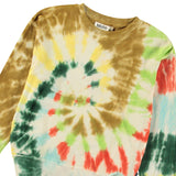 Molo Memphis Tie Dye Sweatshirt ~ Light Colourful