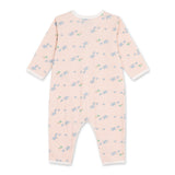 Petit Bateau l/s Striped Elephant Print Romper ~ Multi