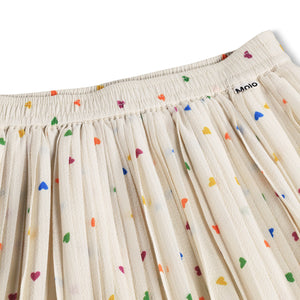 Molo Bess Skirt 7-12 ~ Confetti Rainbow