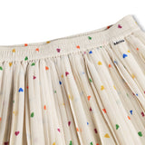 Molo Bess Skirt 7-12 ~ Confetti Rainbow