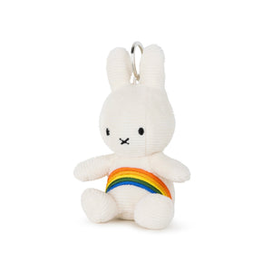 Bon Ton Toys Miffy Rainbow Offwhite Keychain 4"