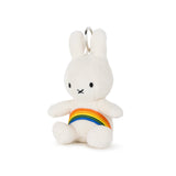 Bon Ton Toys Miffy Rainbow Offwhite Keychain 4"