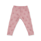 Oh Baby! Pucker Hearts Chelsea Bows Sweatshirt & Leggings Set ~ Blush