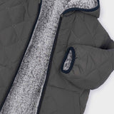 Mayoral Boys Reversible Sherpa Lined Jacket ~ Blackboard