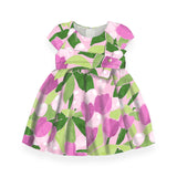 Mayoral Baby Girl Printed Dress ~ Mauve Floral