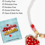 Super Smalls Strawberry Surprise Lip Gloss Locket