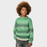 Molo Bosse Sweater ~ Space Dye Green