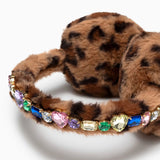 Super Smalls Jungle Jeweled Ear Muffs