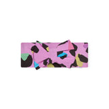 Posh Peanut Luxe Bow Infant Headwrap ~ Electric Leopard