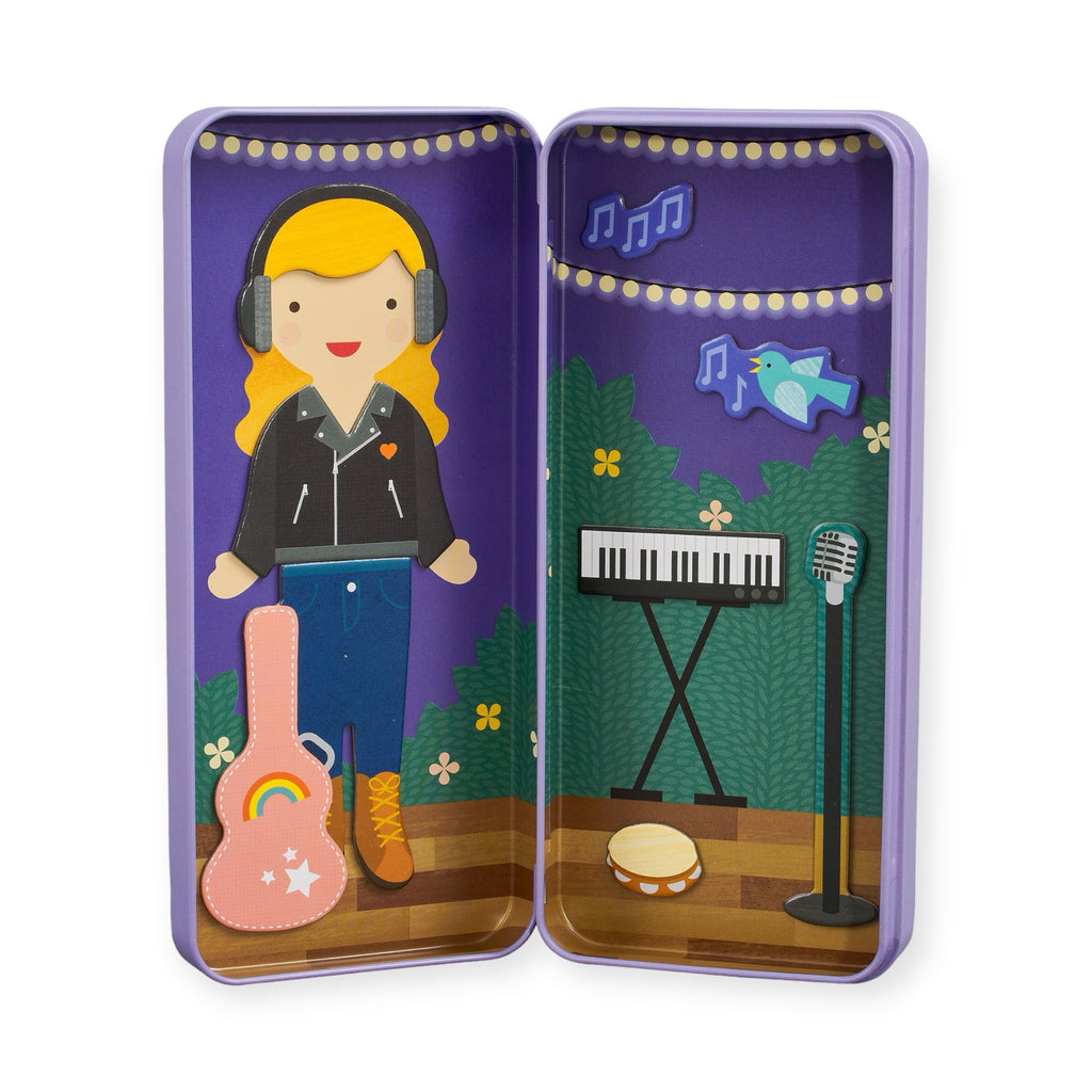 Petit Collage Music Maker Shine Bright Magnetic Play Set