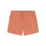 Mayoral Baby Boy Gauze Shorts ~ Clay