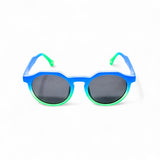 Tiny Treats & Zomi Gems Bubble Luxe Polarized Round Sunglasses