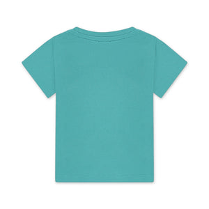 Babyface Baby Boy Ice Cream Surfer Graphic s/s T-Shirt ~ Turquoise