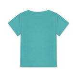 Babyface Baby Boy Ice Cream Surfer Graphic s/s T-Shirt ~ Turquoise