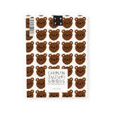 Carolyn Suzuki Kuma Baby Card